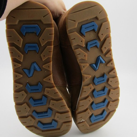 Forsake Freestyle Mid Brown Tan Suede Hiking Boot Men’s 11.5 Outdoor - Picture 8 of 8